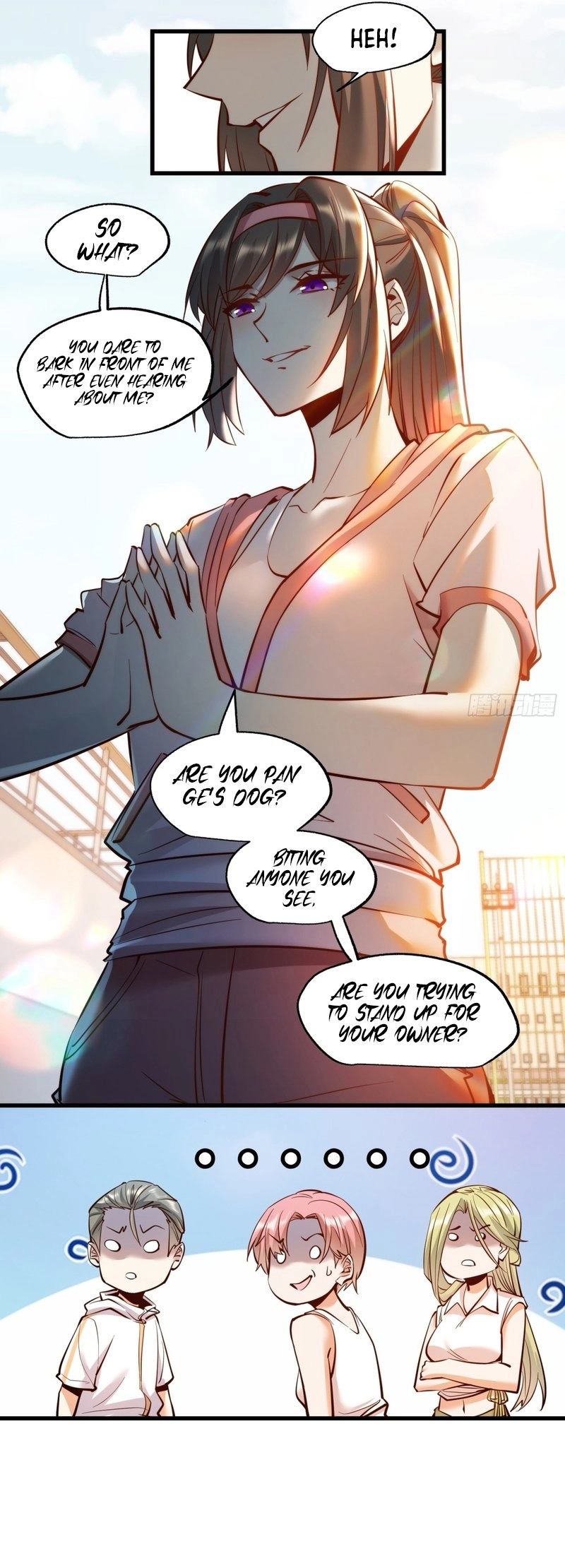 After Rebirth: Upgrading Through Consumption Chapter 61, page 6 of 23
