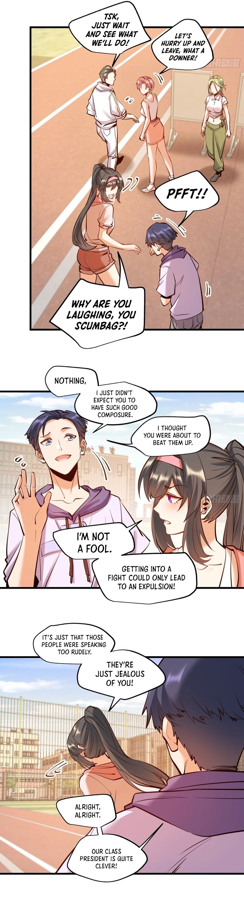 After Rebirth: Upgrading Through Consumption Chapter 61, page 7 of 23