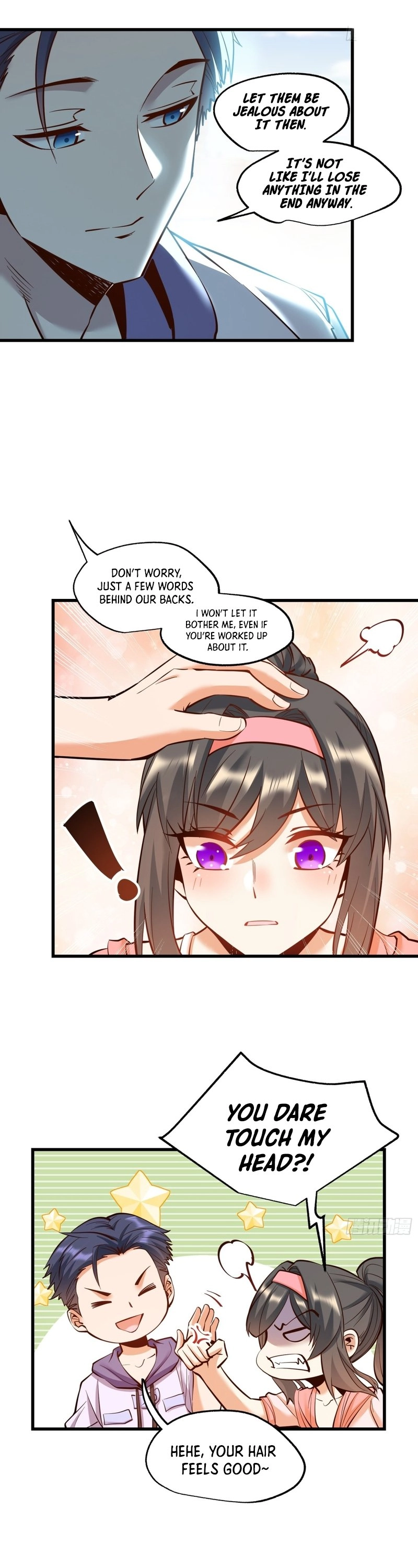 After Rebirth: Upgrading Through Consumption Chapter 61, page 8 of 23