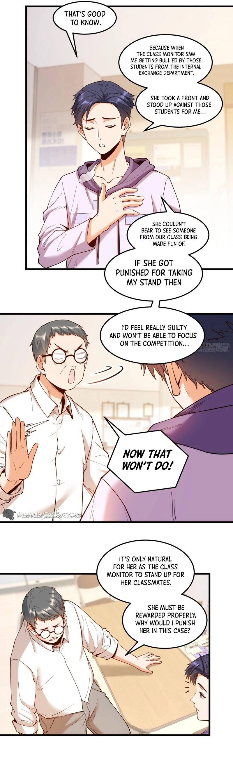 After Rebirth: Upgrading Through Consumption Chapter 62, page 11 of 21