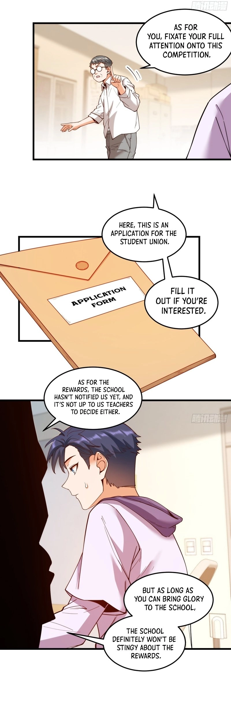 After Rebirth: Upgrading Through Consumption Chapter 62, page 12 of 21
