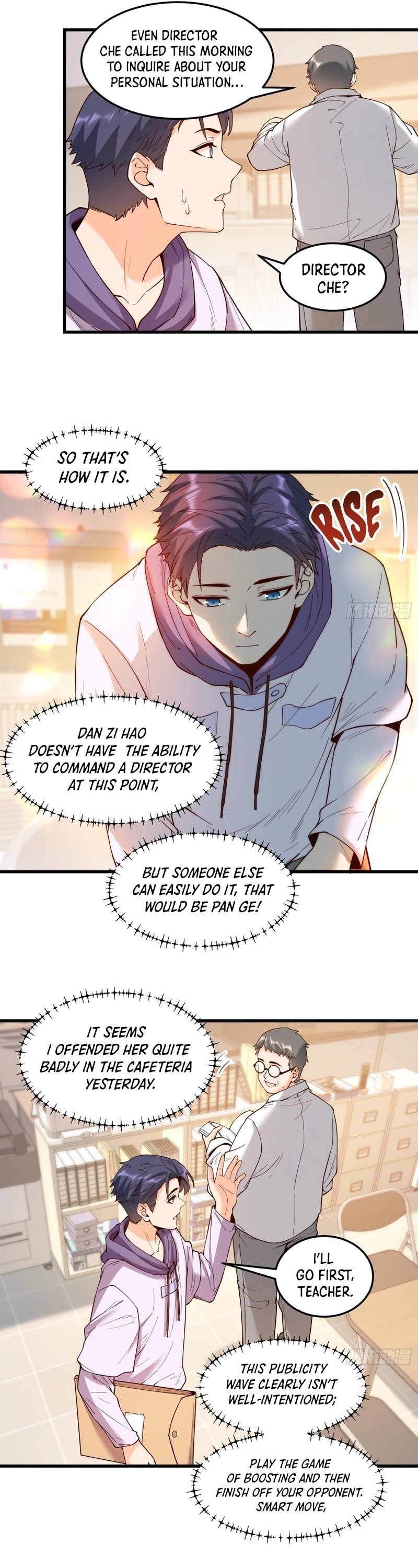 After Rebirth: Upgrading Through Consumption Chapter 62, page 14 of 21