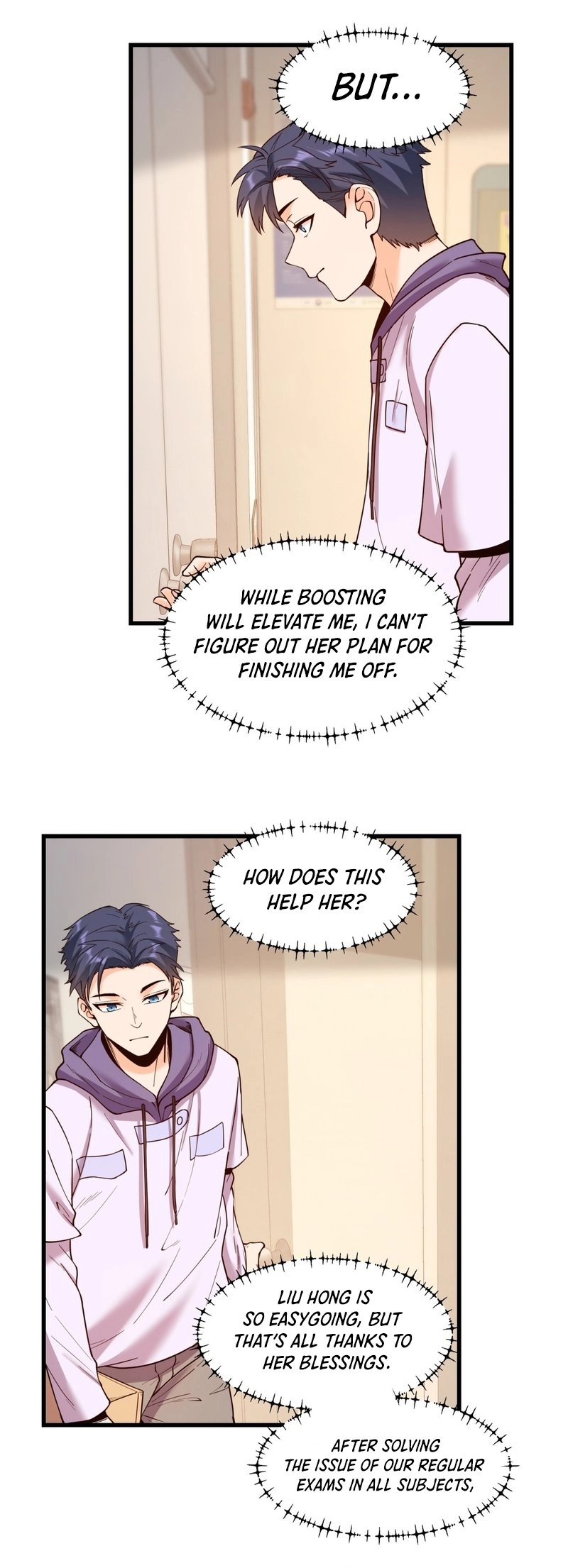 After Rebirth: Upgrading Through Consumption Chapter 62, page 15 of 21