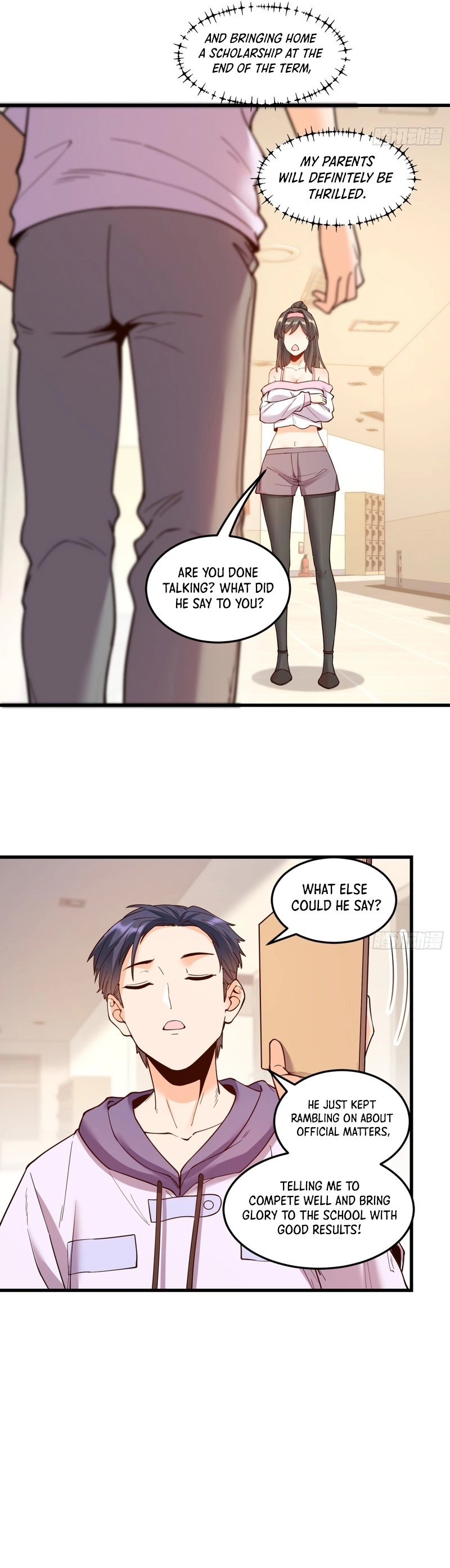 After Rebirth: Upgrading Through Consumption Chapter 62, page 16 of 21