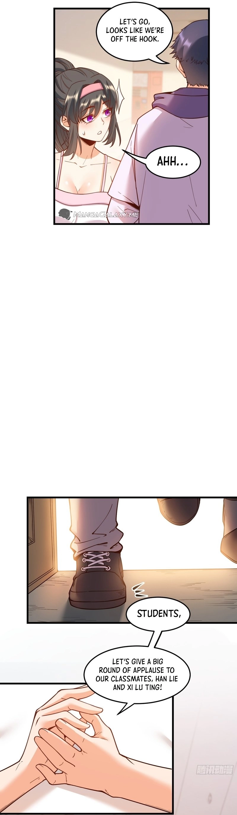 After Rebirth: Upgrading Through Consumption Chapter 62, page 17 of 21