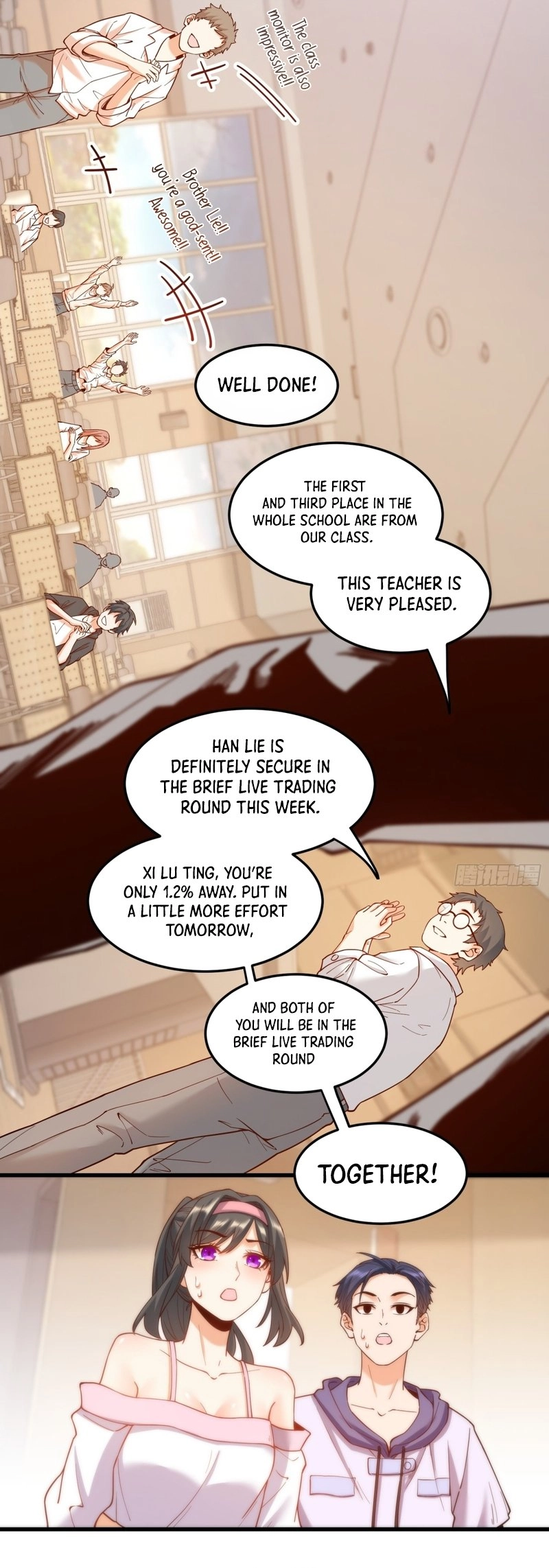 After Rebirth: Upgrading Through Consumption Chapter 62, page 18 of 21