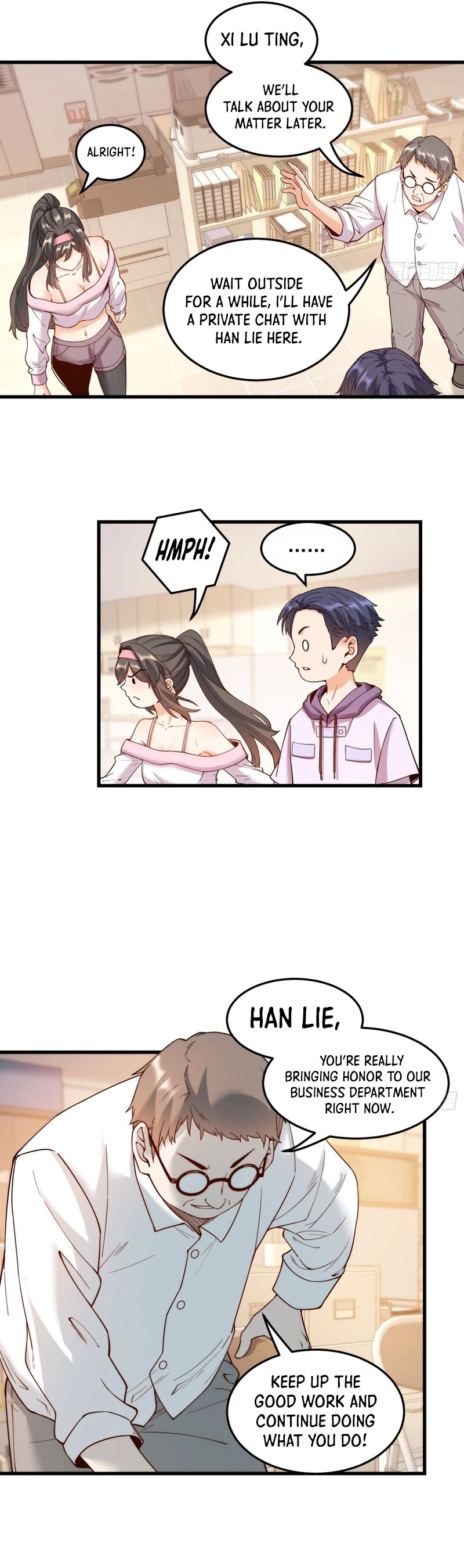 After Rebirth: Upgrading Through Consumption Chapter 62, page 9 of 21