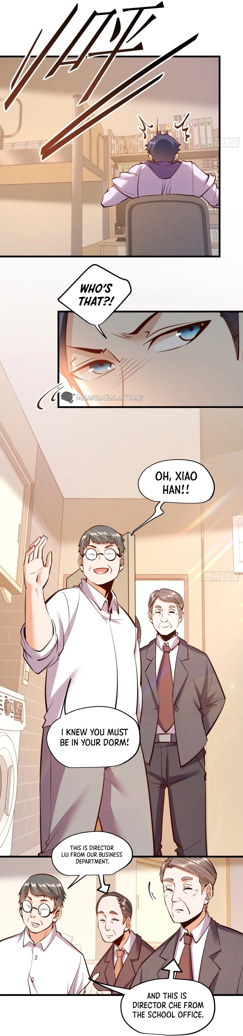 After Rebirth: Upgrading Through Consumption Chapter 63, page 11 of 19