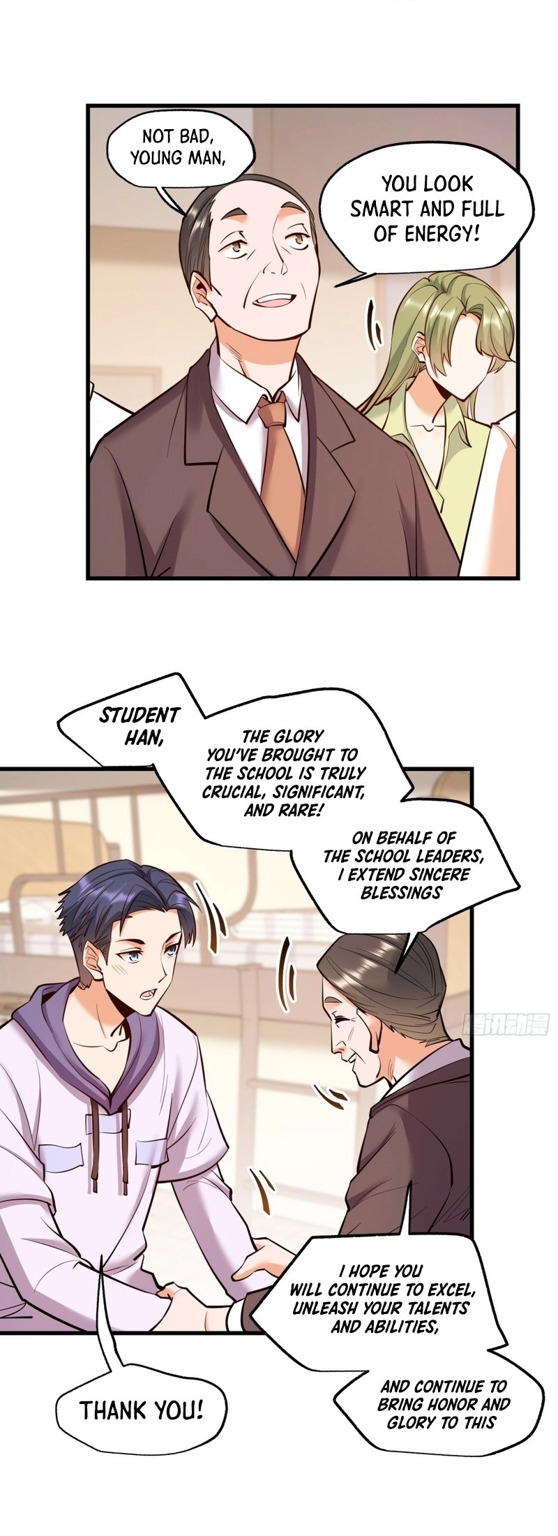 After Rebirth: Upgrading Through Consumption Chapter 63, page 12 of 19