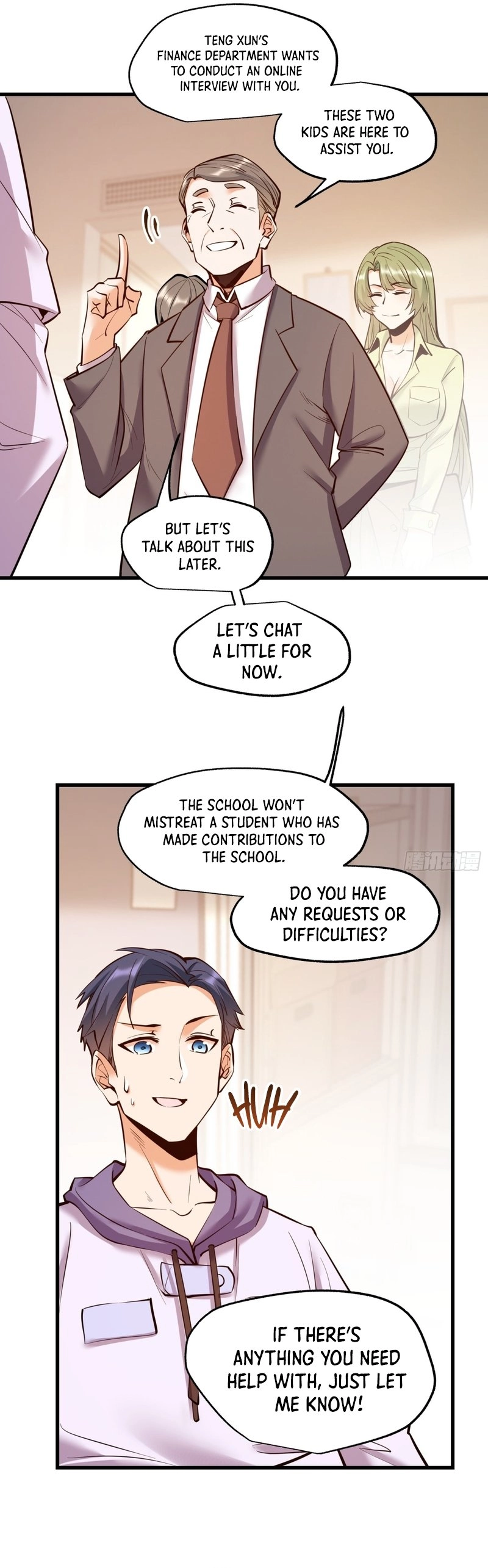 After Rebirth: Upgrading Through Consumption Chapter 63, page 14 of 19