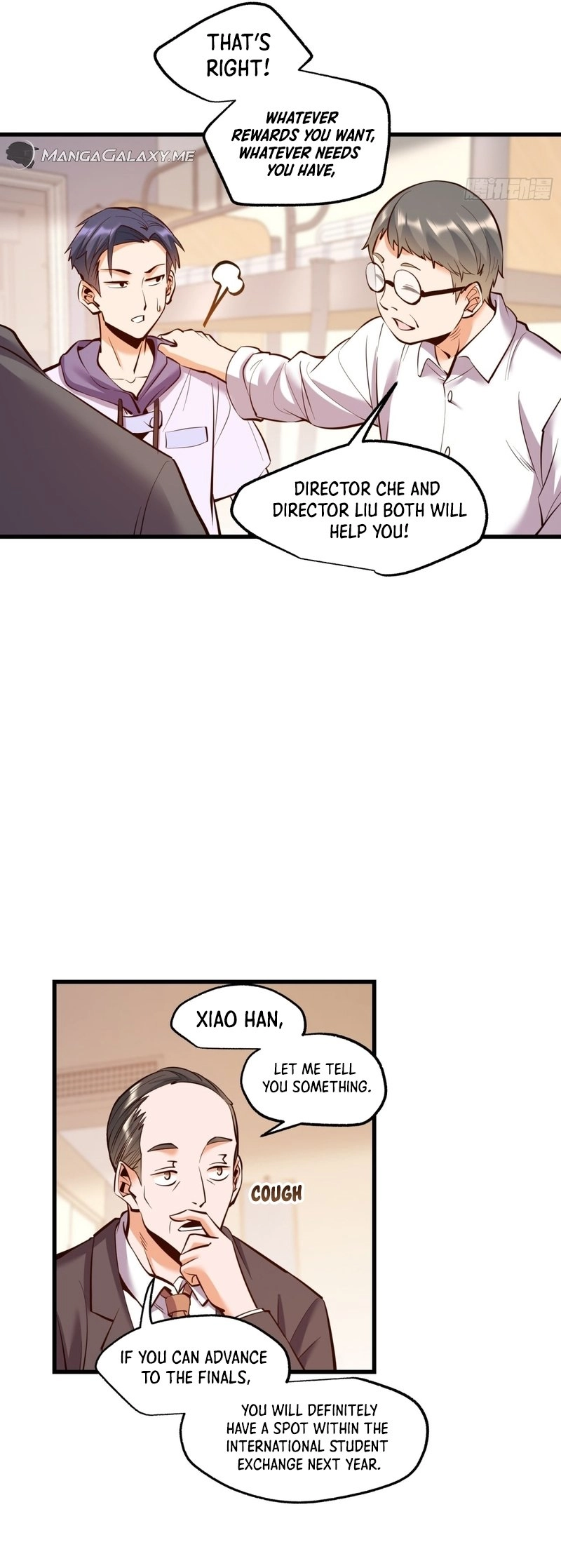 After Rebirth: Upgrading Through Consumption Chapter 63, page 15 of 19