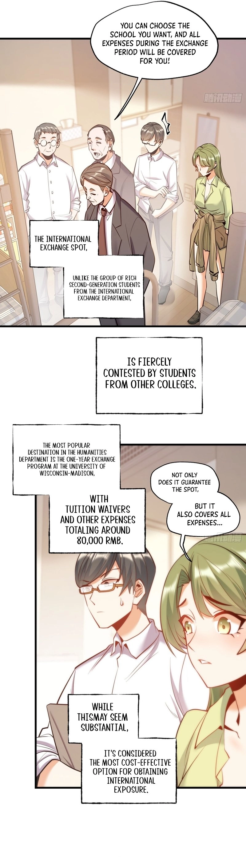 After Rebirth: Upgrading Through Consumption Chapter 63, page 16 of 19
