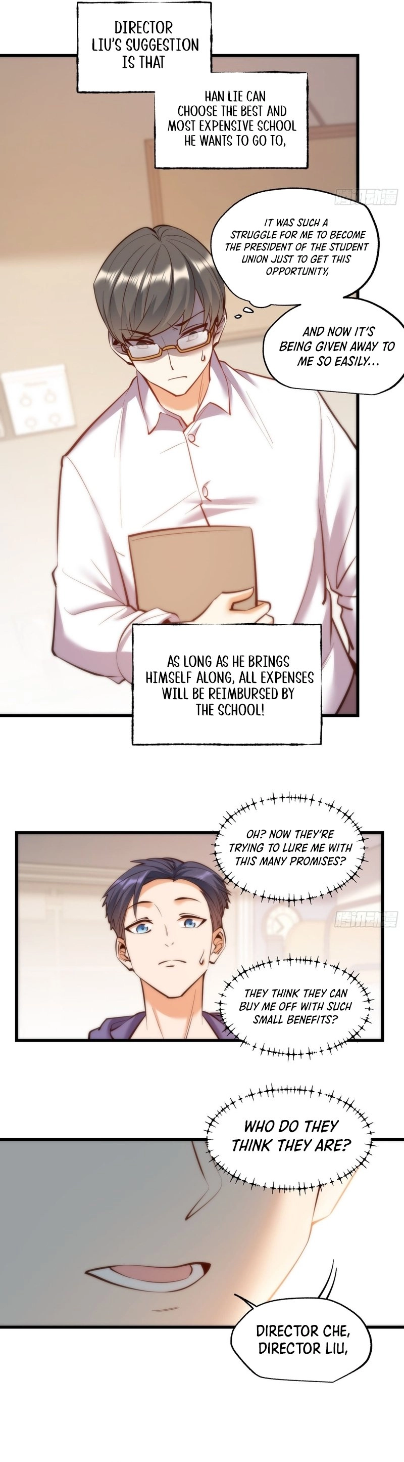 After Rebirth: Upgrading Through Consumption Chapter 63, page 17 of 19