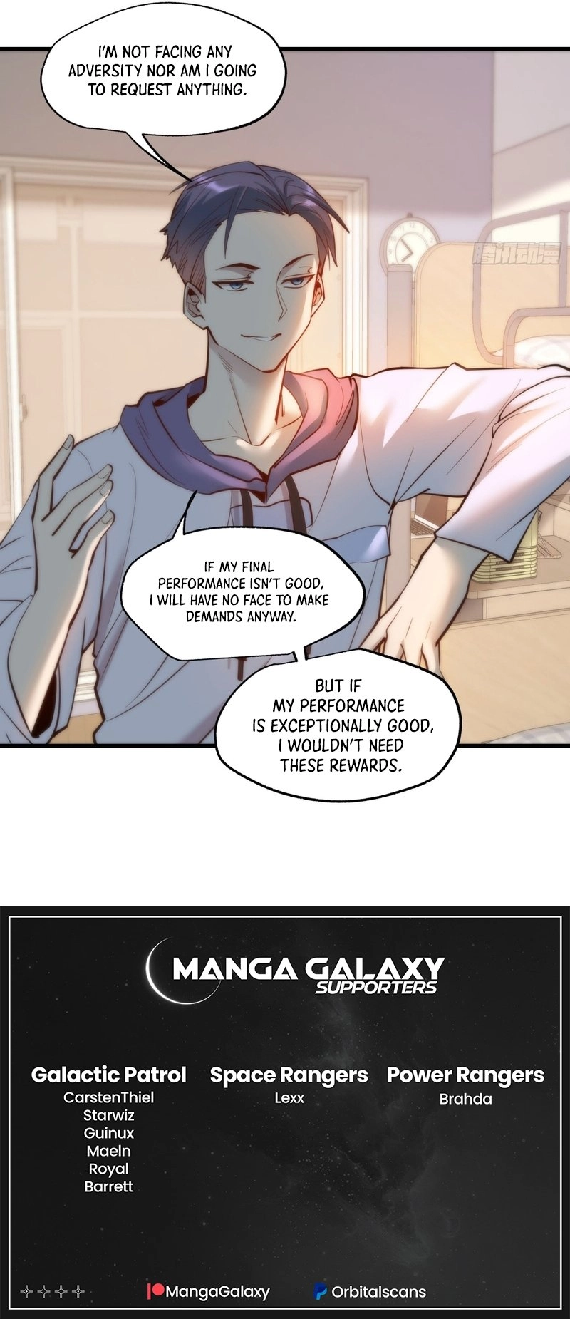 After Rebirth: Upgrading Through Consumption Chapter 63, page 18 of 19
