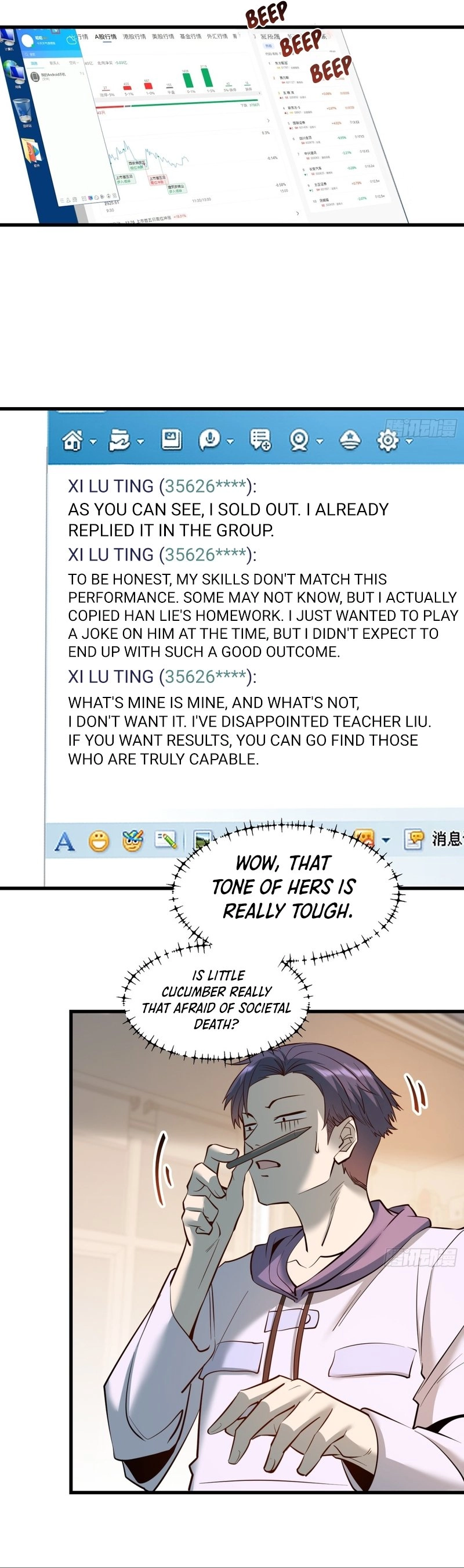 After Rebirth: Upgrading Through Consumption Chapter 63, page 6 of 19