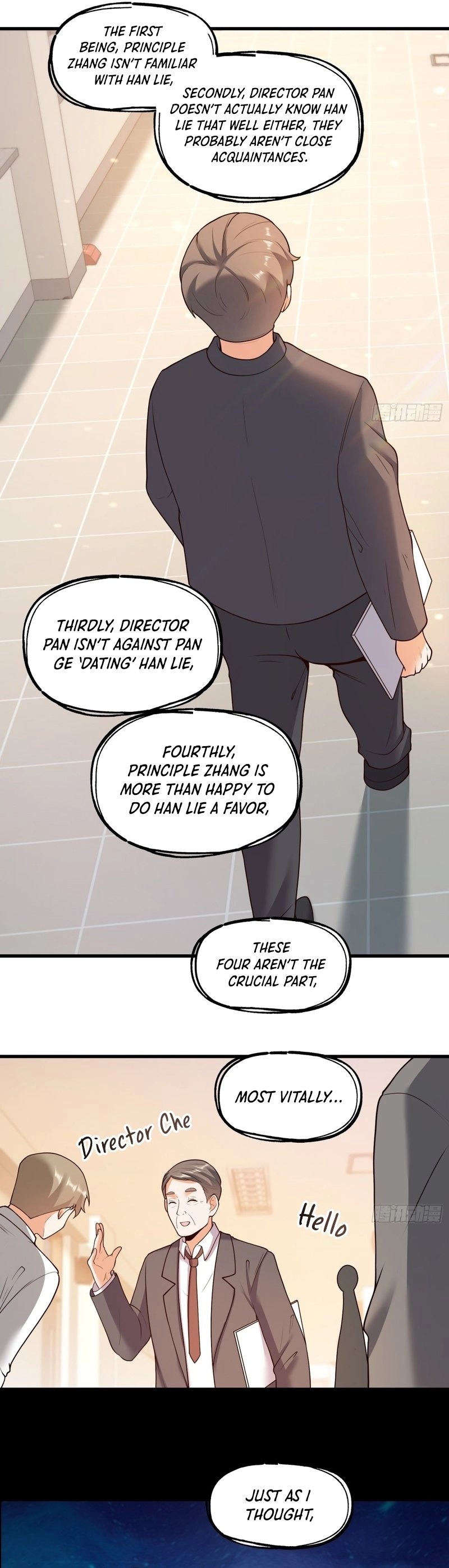 After Rebirth: Upgrading Through Consumption Chapter 64, page 14 of 20