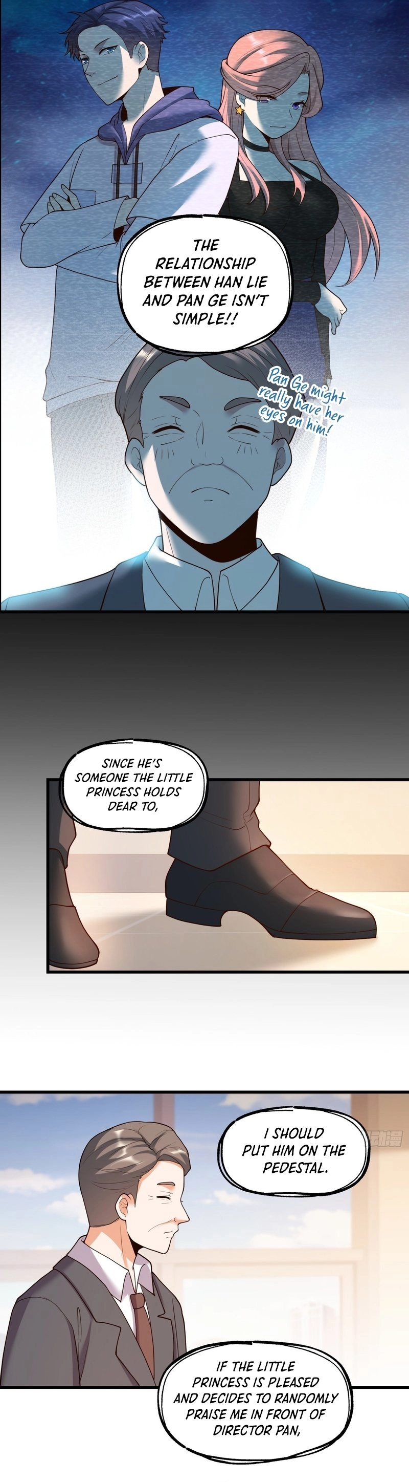 After Rebirth: Upgrading Through Consumption Chapter 64, page 15 of 20