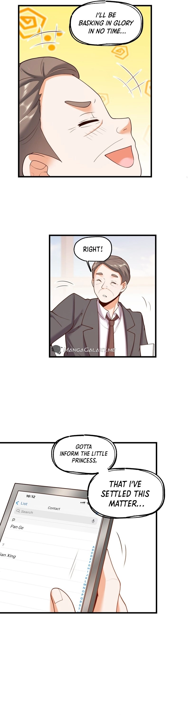 After Rebirth: Upgrading Through Consumption Chapter 64, page 16 of 20