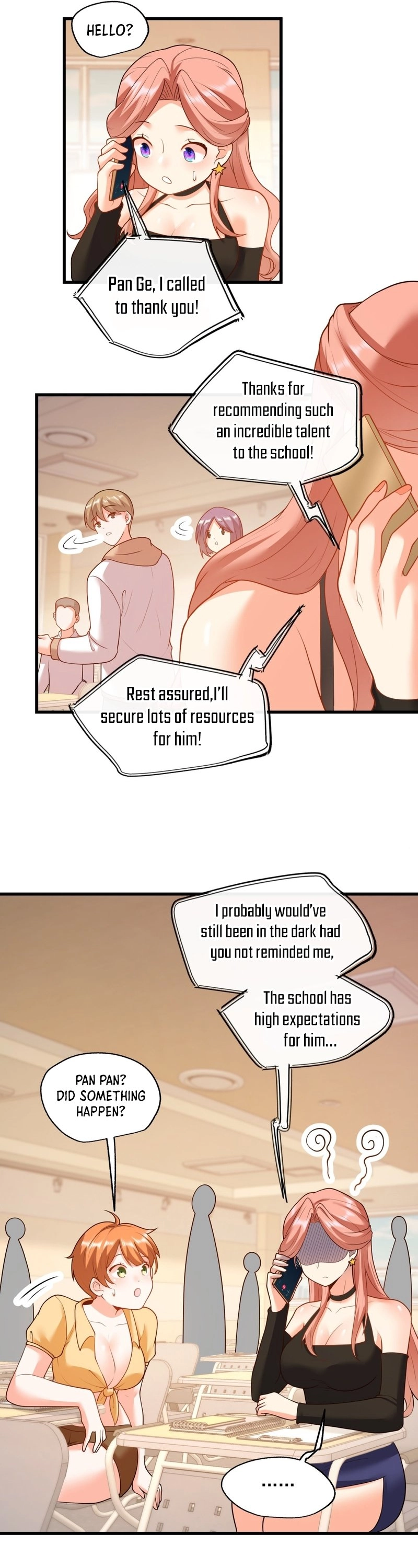 After Rebirth: Upgrading Through Consumption Chapter 64, page 18 of 20