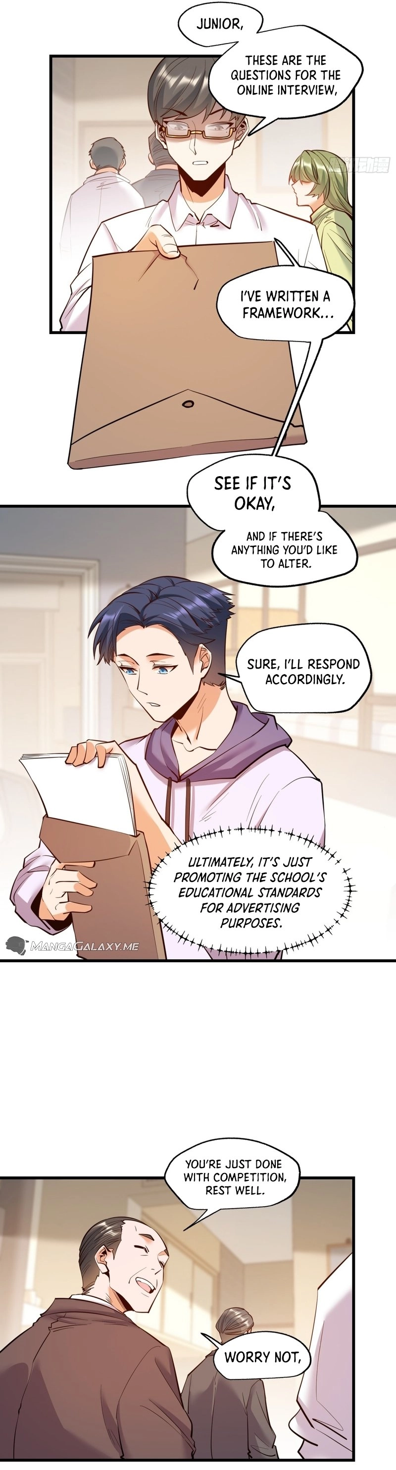 After Rebirth: Upgrading Through Consumption Chapter 64, page 5 of 20