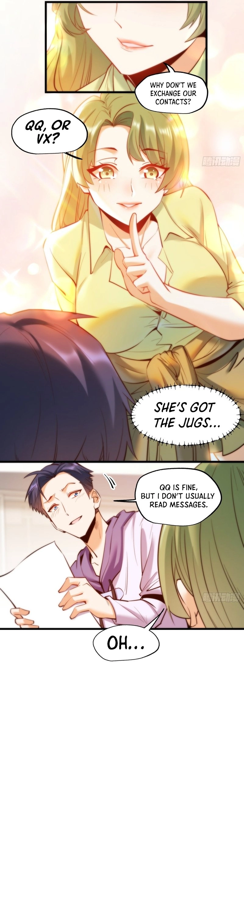 After Rebirth: Upgrading Through Consumption Chapter 64, page 7 of 20