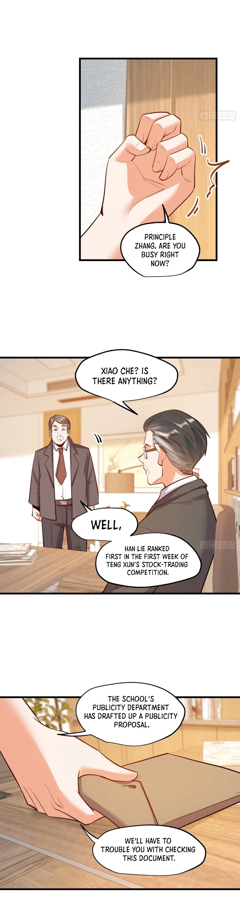 After Rebirth: Upgrading Through Consumption Chapter 64, page 8 of 20