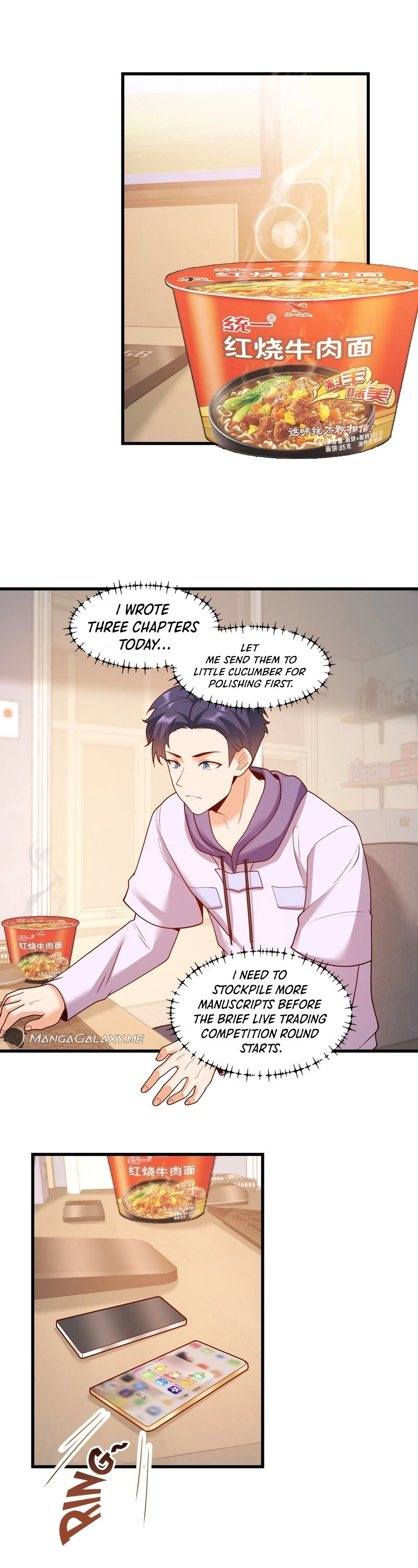 After Rebirth: Upgrading Through Consumption Chapter 65, page 10 of 19