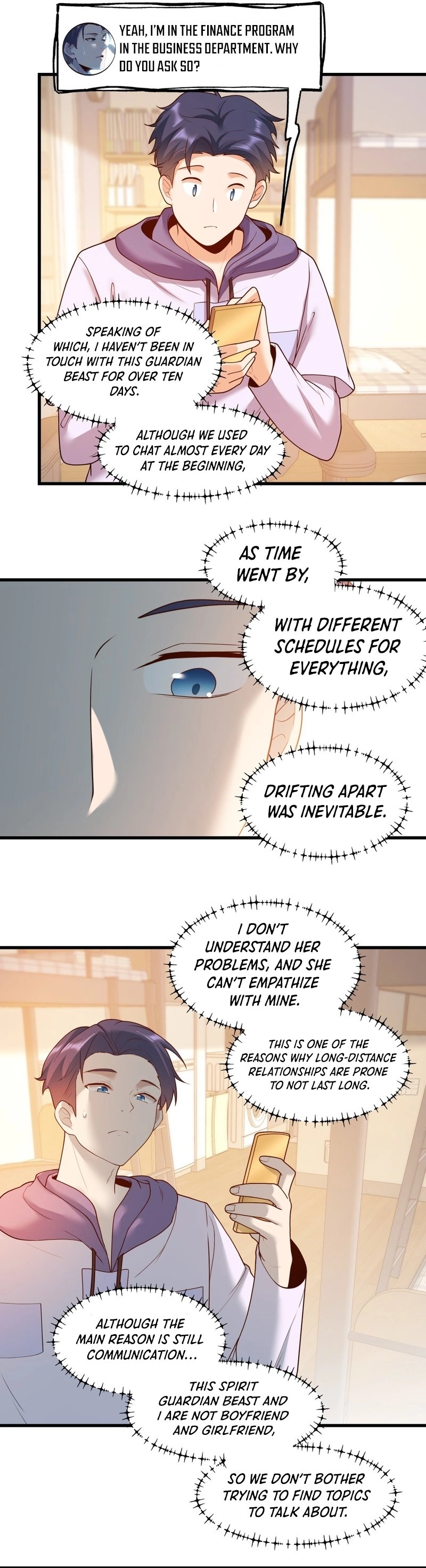 After Rebirth: Upgrading Through Consumption Chapter 65, page 12 of 19