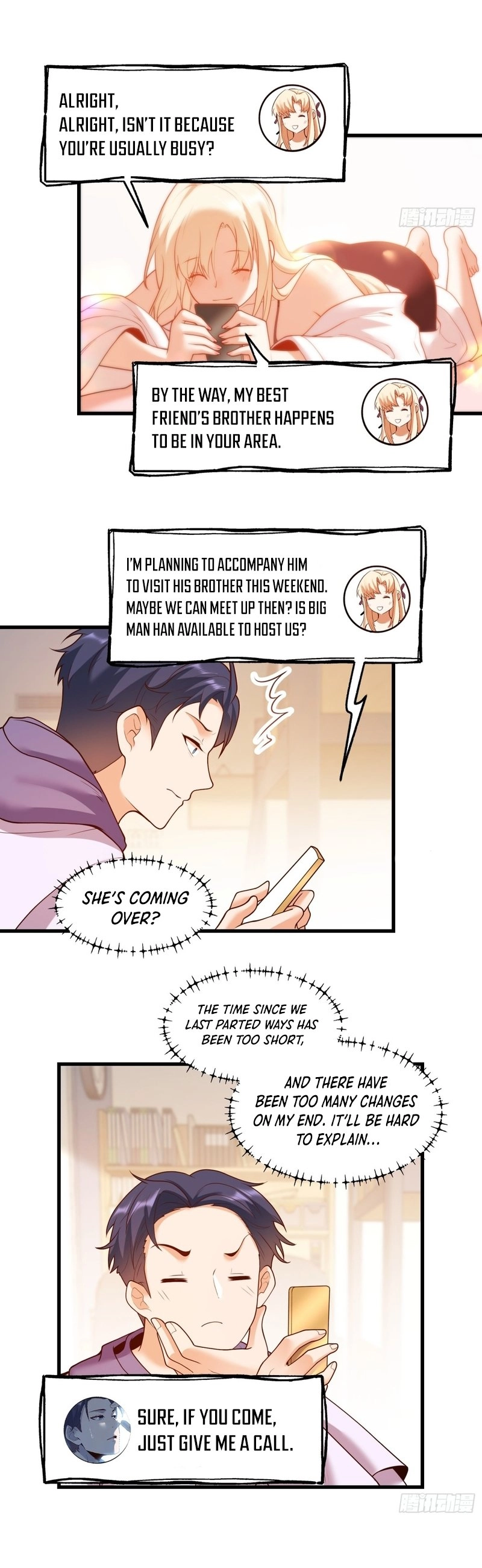 After Rebirth: Upgrading Through Consumption Chapter 65, page 14 of 19