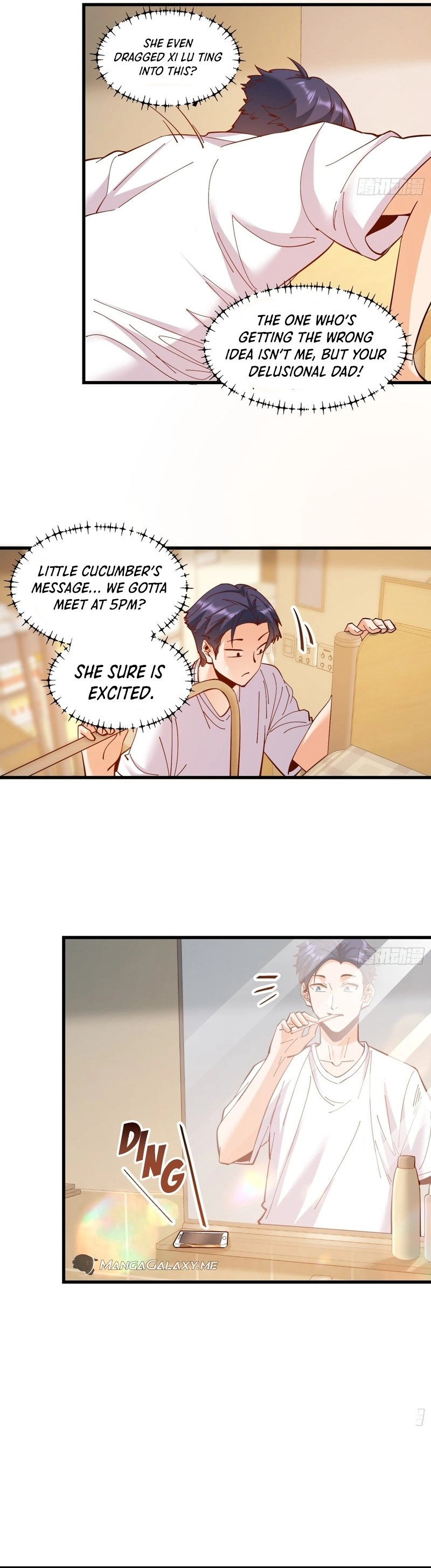 After Rebirth: Upgrading Through Consumption Chapter 66, page 12 of 19