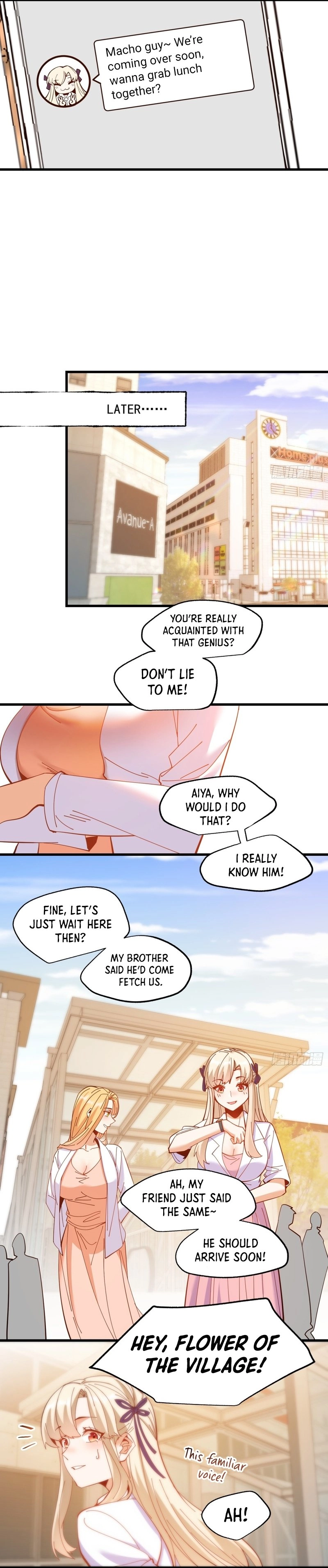 After Rebirth: Upgrading Through Consumption Chapter 66, page 13 of 19