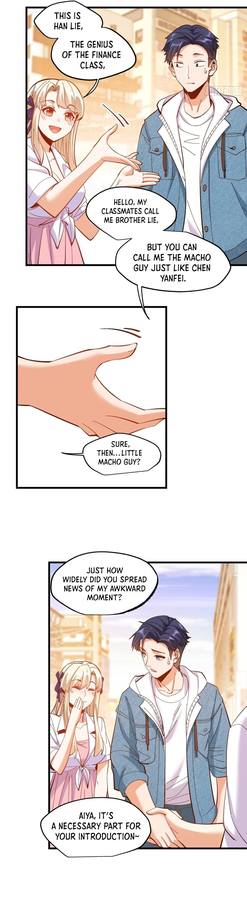 After Rebirth: Upgrading Through Consumption Chapter 66, page 16 of 19