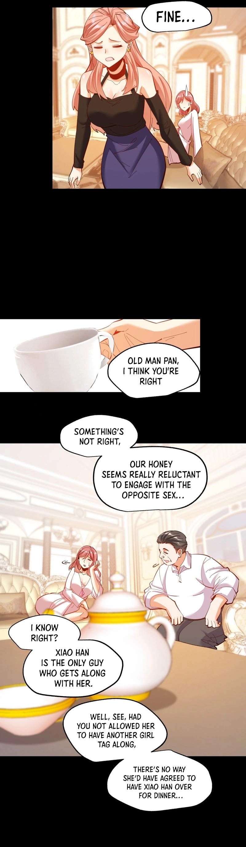 After Rebirth: Upgrading Through Consumption Chapter 66, page 8 of 19