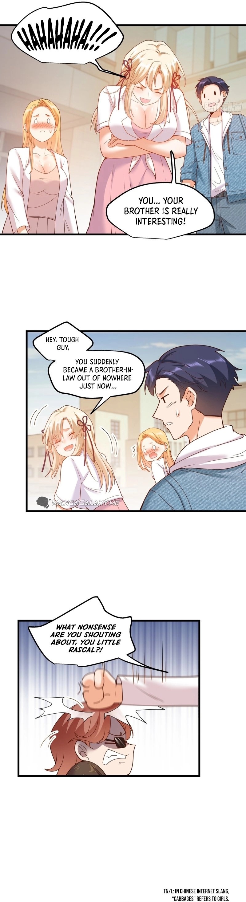 After Rebirth: Upgrading Through Consumption Chapter 67, page 10 of 20