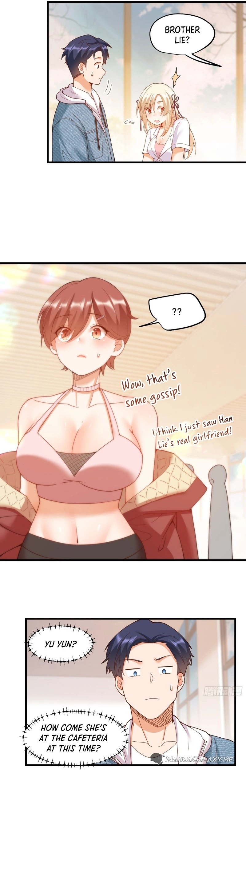 After Rebirth: Upgrading Through Consumption Chapter 67, page 16 of 20