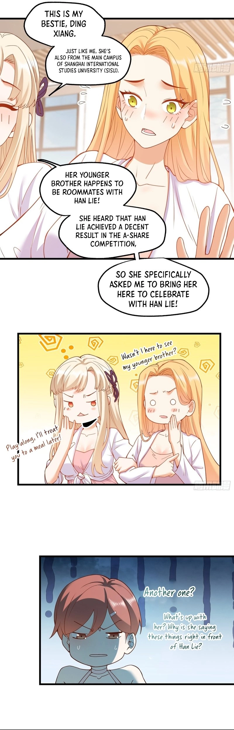 After Rebirth: Upgrading Through Consumption Chapter 68, page 12 of 17
