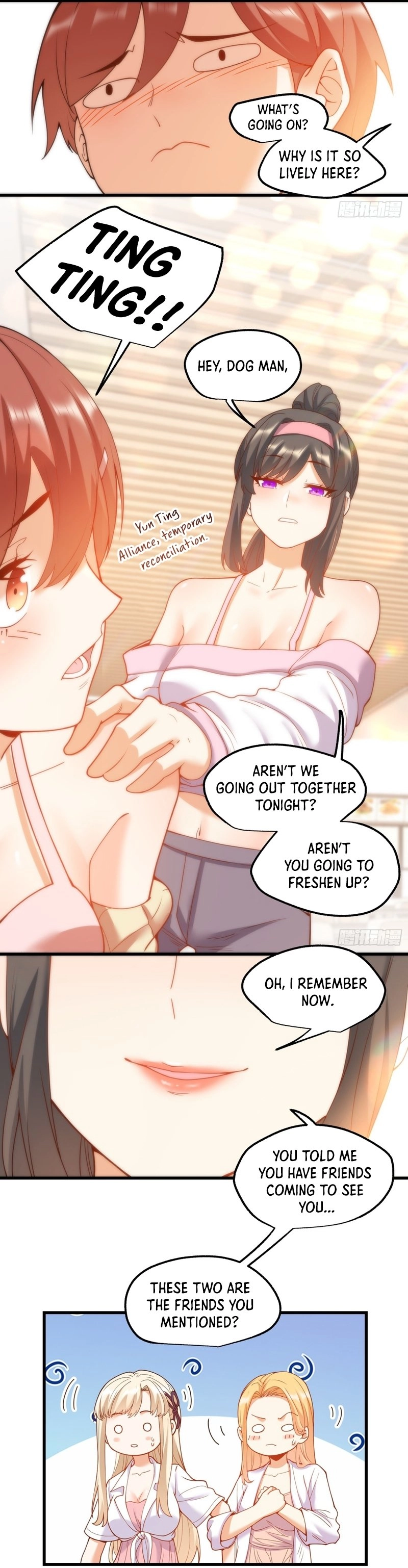 After Rebirth: Upgrading Through Consumption Chapter 68, page 14 of 17