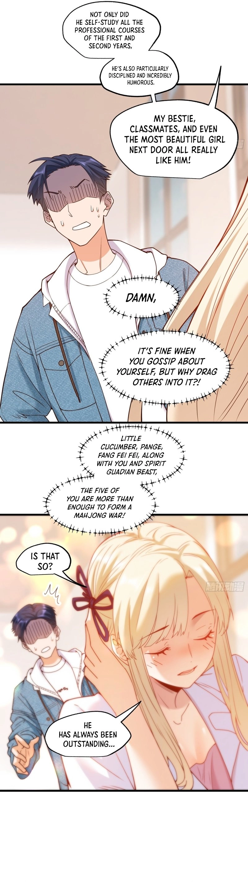 After Rebirth: Upgrading Through Consumption Chapter 68, page 6 of 17