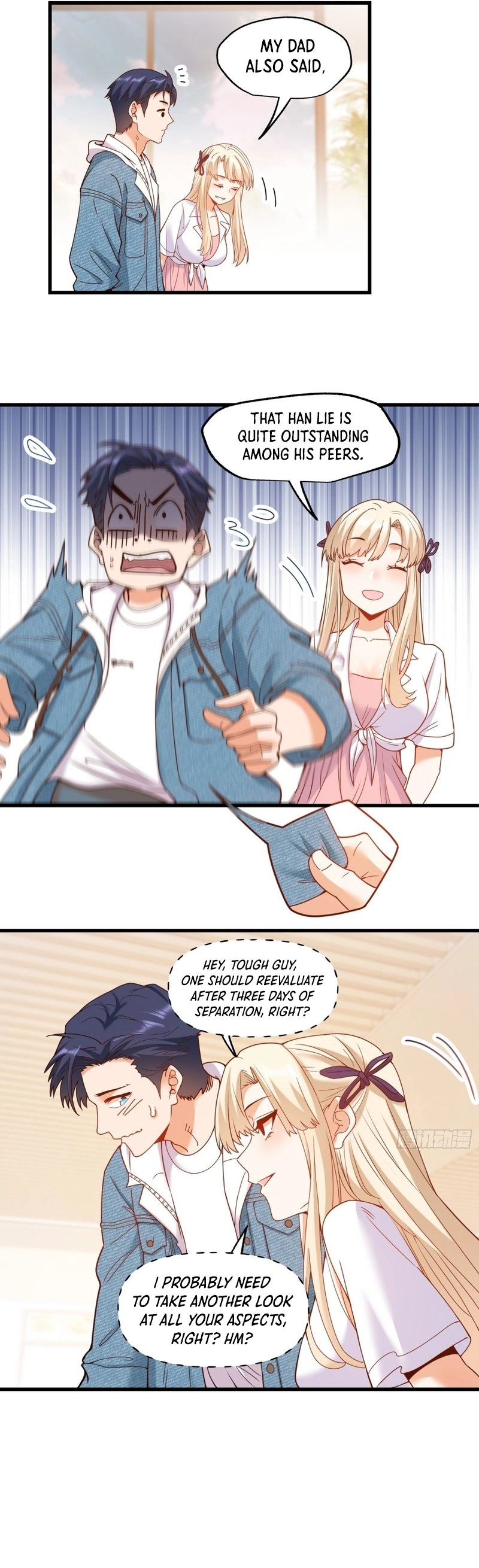 After Rebirth: Upgrading Through Consumption Chapter 68, page 7 of 17