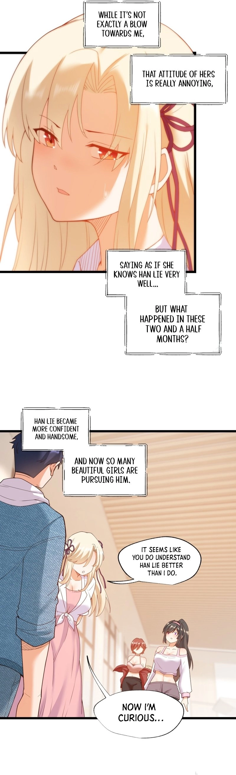 After Rebirth: Upgrading Through Consumption Chapter 69, page 10 of 21