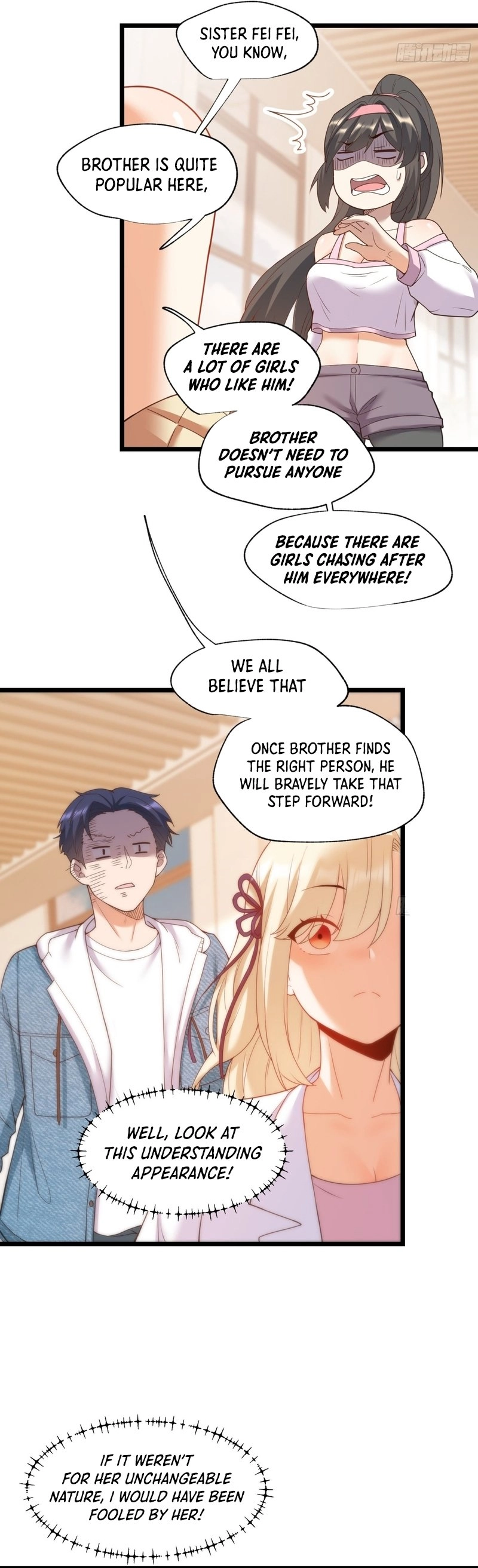 After Rebirth: Upgrading Through Consumption Chapter 69, page 12 of 21