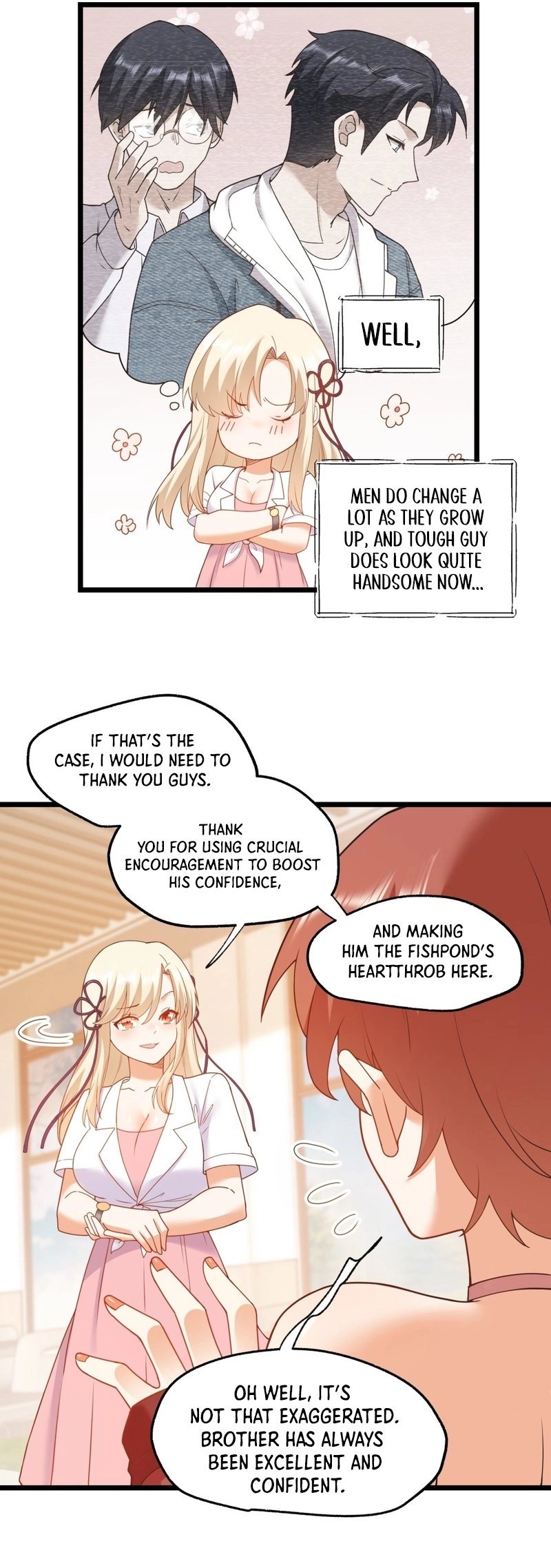 After Rebirth: Upgrading Through Consumption Chapter 69, page 14 of 21
