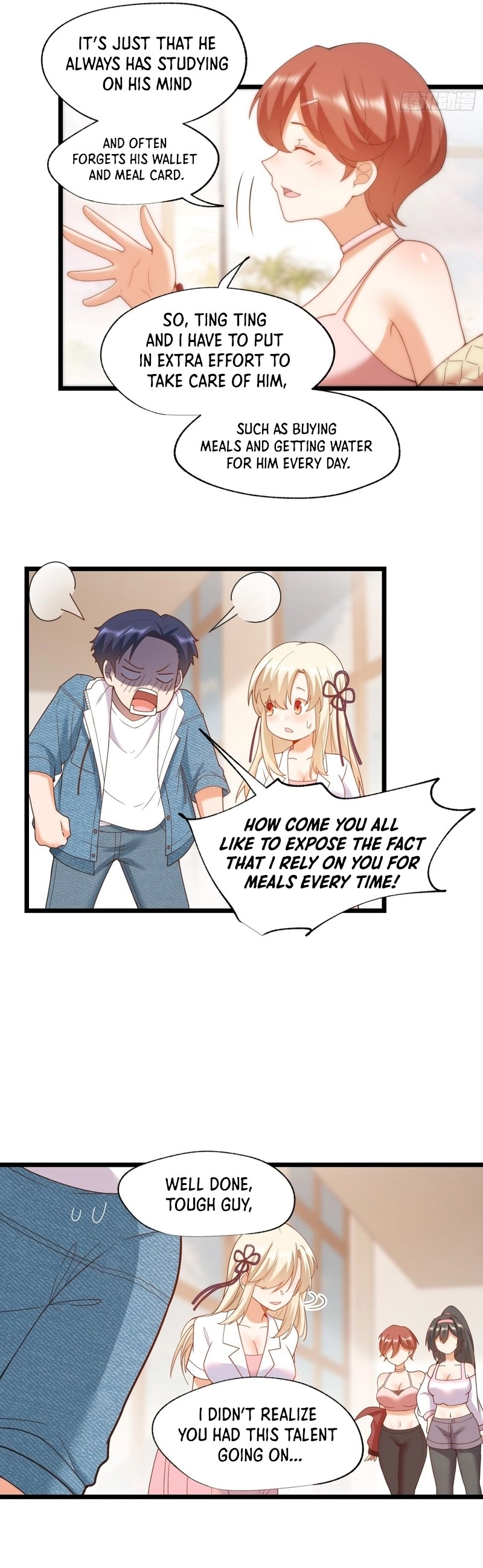 After Rebirth: Upgrading Through Consumption Chapter 69, page 15 of 21