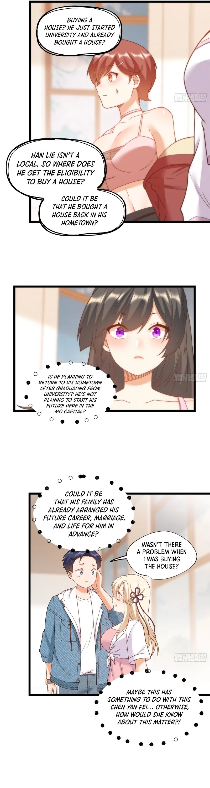 After Rebirth: Upgrading Through Consumption Chapter 69, page 17 of 21