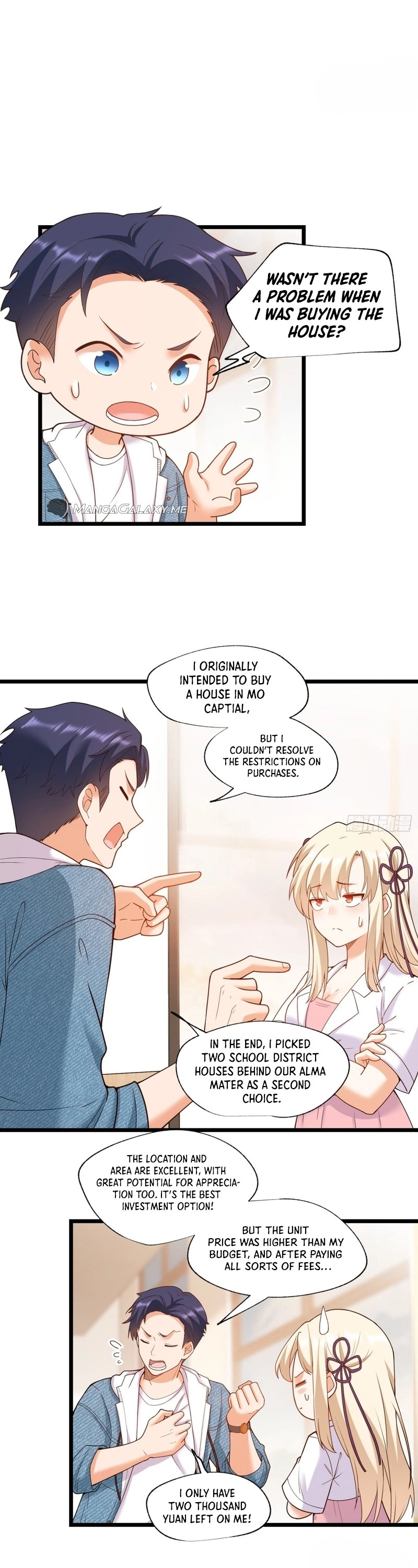 After Rebirth: Upgrading Through Consumption Chapter 69, page 18 of 21