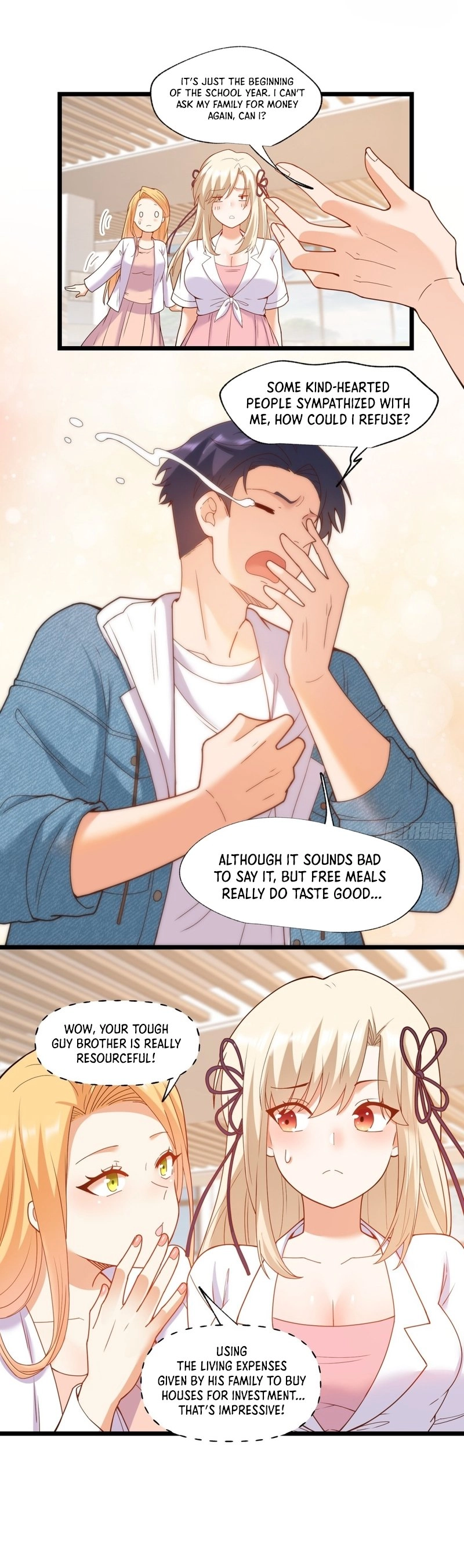 After Rebirth: Upgrading Through Consumption Chapter 69, page 19 of 21