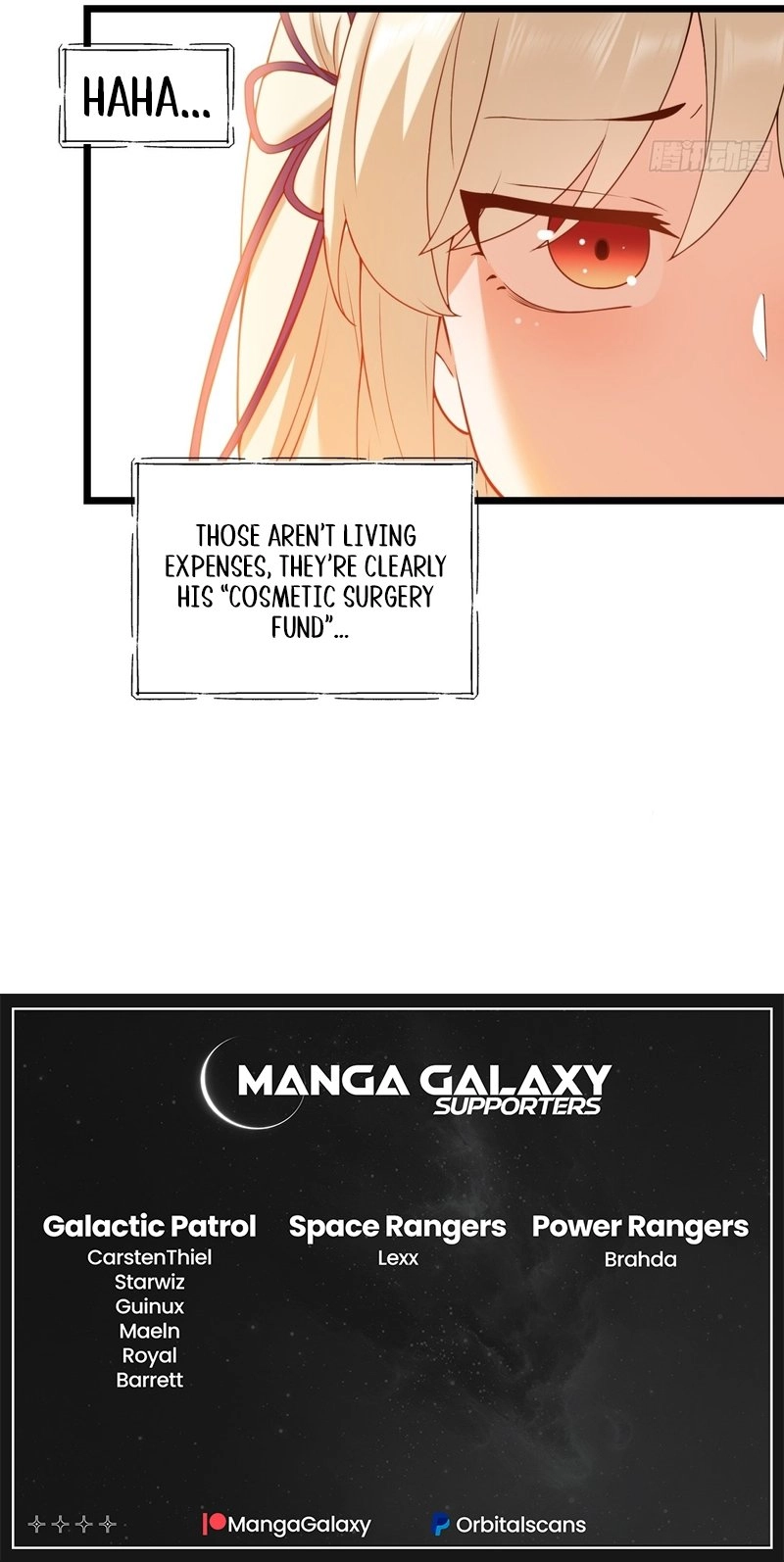 After Rebirth: Upgrading Through Consumption Chapter 69, page 20 of 21