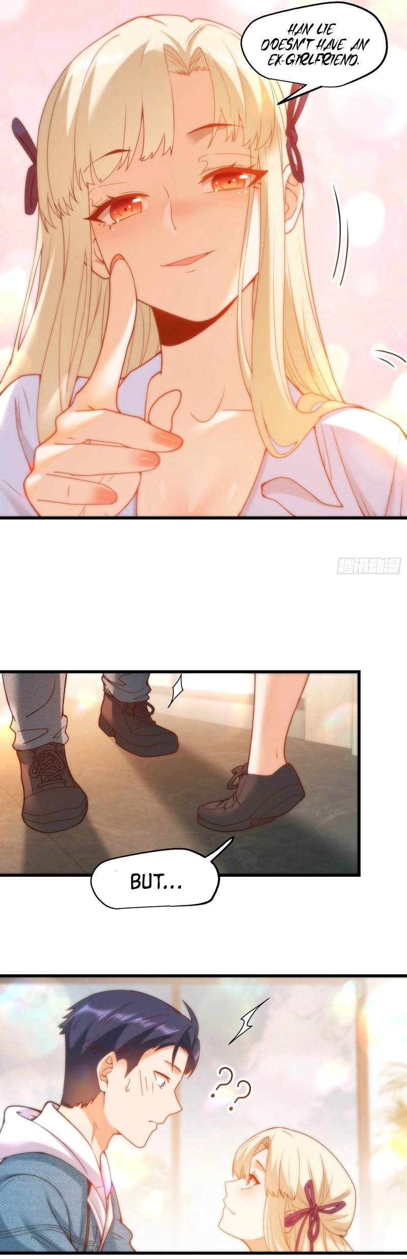 After Rebirth: Upgrading Through Consumption Chapter 69, page 6 of 21