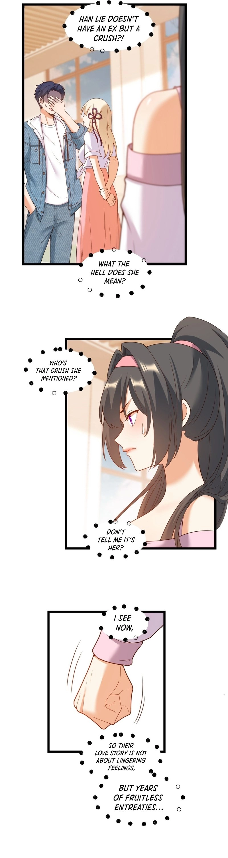 After Rebirth: Upgrading Through Consumption Chapter 69, page 8 of 21