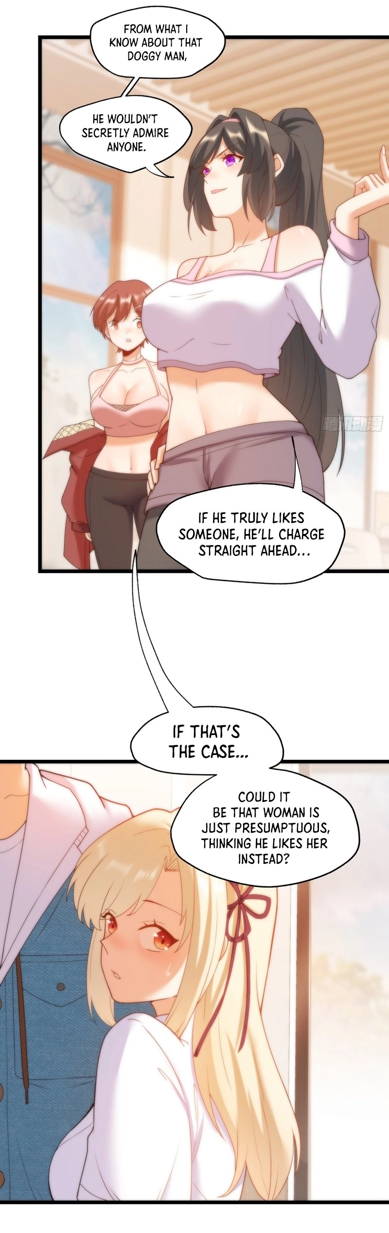 After Rebirth: Upgrading Through Consumption Chapter 69, page 9 of 21